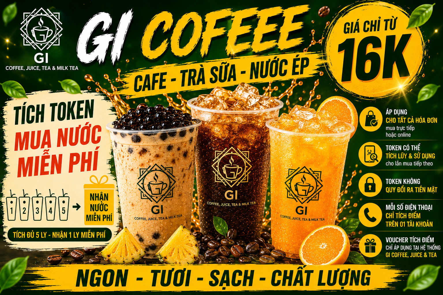 Banner GI Coffee